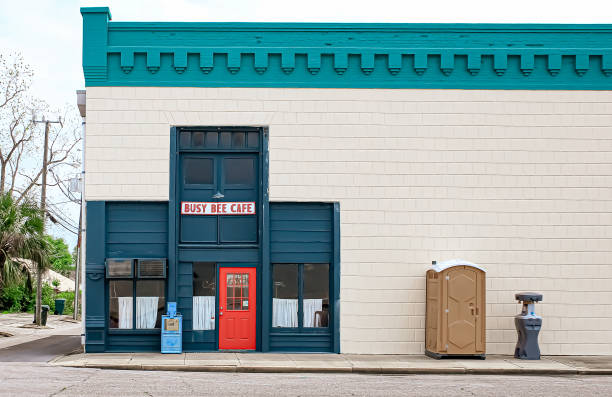 Affordable portable toilet rental in Redan, GA